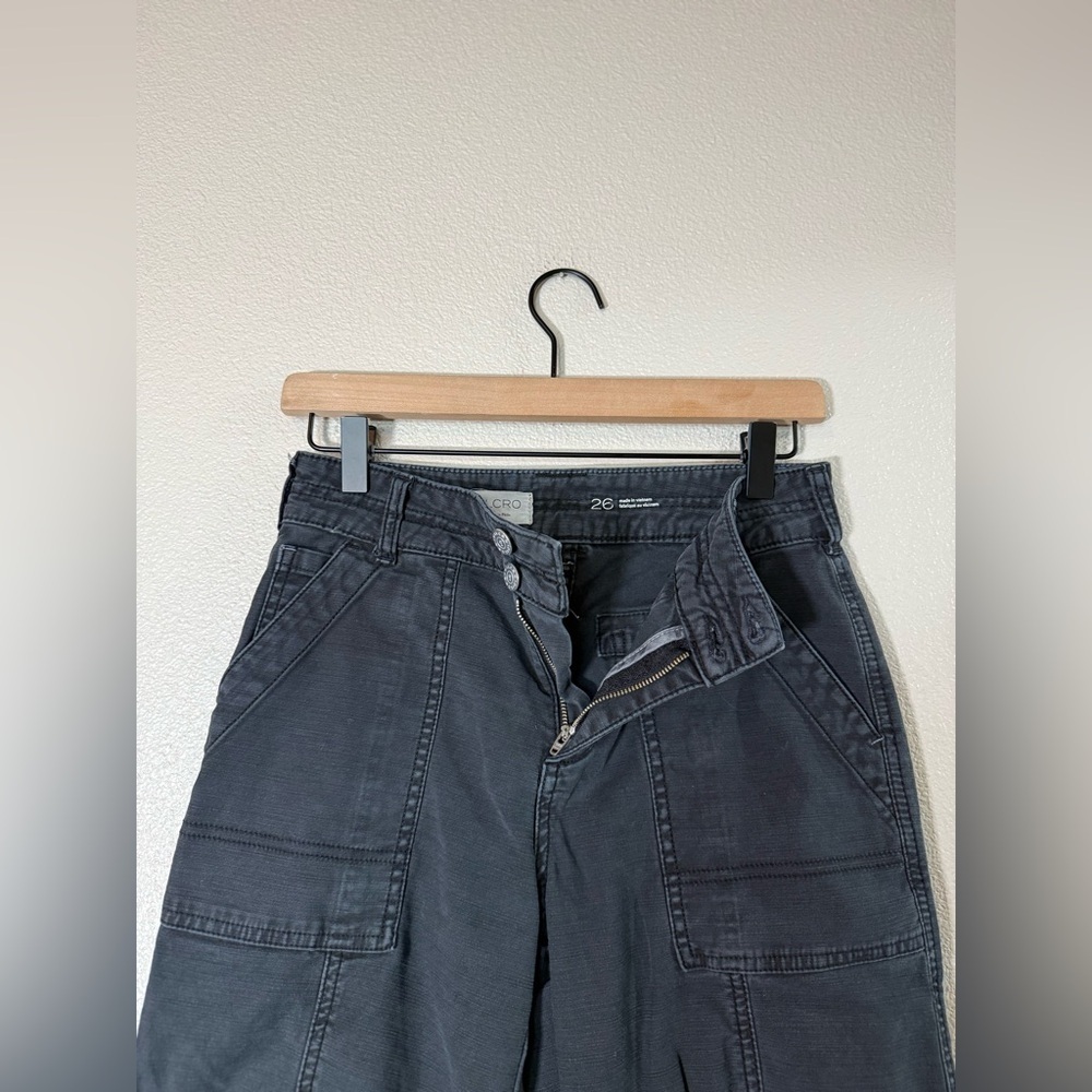 PILCRO By Anthropologie Wanderer Relaxed-Leg Pants 26 - Picture 6 of 8